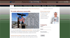 Desktop Screenshot of americanbronzeandstone.com